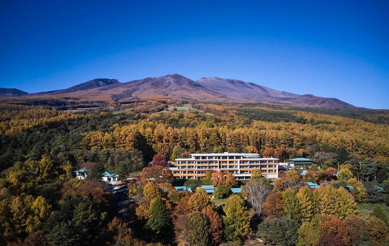 The Hiramatsu Karuizawa Miyota Hotel Exterior photo